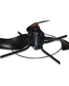 Fan FF091-6DT 3x400V 50/60Hz 1.9/2.4A f/pipe